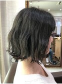 ふんわりボブ