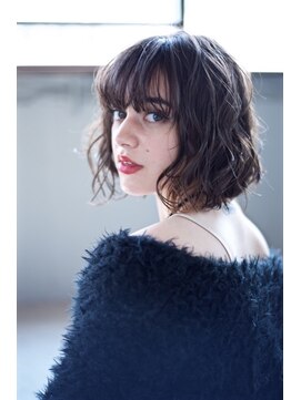 ルタ(LuTa by siesta&LiCO) LuTa☆吉祥寺スモーキーグレージュ×ボブ