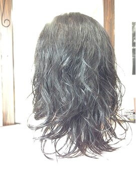 ドルセット 夏パーマ