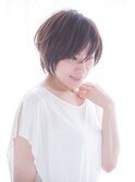 大人女性のショートスタイル 【die-Schere Note 大船】