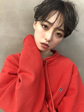 ワープ 青葉台(WARP) ダークグレージュ/ショート/艶髪/青葉台