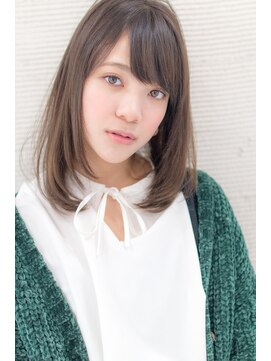 パッセージ ダブリュー 八幡山(hair make passage .w) フェアリー愛されミディ