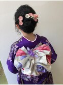 ヘアセットアップ