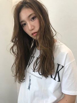 ナイーブヘアデザイン(NAiVE HAIR DESIGN) 【NAiVE hair】透け感ナチュラルLONG