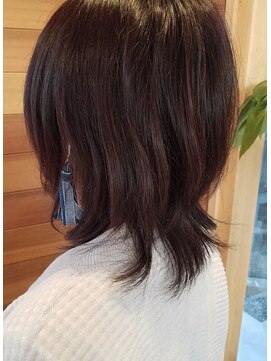 ヘアー デザイン イット(ITTO) 美くびれセミディ