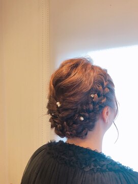 ヘアサロン スタイルビー(HAIR SALON STYLE-B) 結婚式ヘアアレンジ