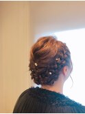 結婚式ヘアアレンジ