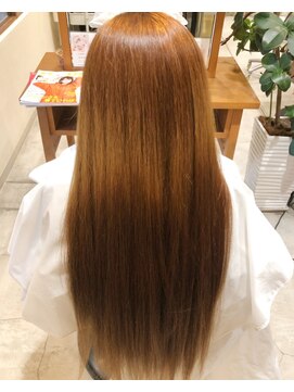 アーリア(aria) 【髪質改善】ホリスティック☆美髪縮毛矯正