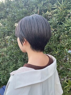 ヘアメイクエイト 丸山店(hair make No.8) ◆担当:岩切祐樹◆ショート