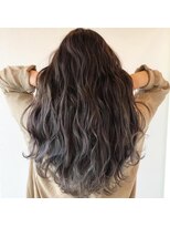ヘアメイク ミチ 富田店(HAIRMAKE MICHI)&nbsp;【MICHI 富田店 古作 蓮】バレイヤージュcolor