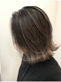 【NAiVE hair】バレイヤージュハイライト