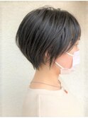 くびれショート・コンパクトショート・ショートボブ