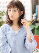 カバーヘア ブリス 川口(COVER HAIR bliss)&nbsp;大人かわいい重軽感♪くせ毛風無造作パーマa川口!