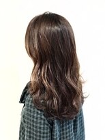 ジュネス 銀座(JYUNESU)&nbsp;セミウェットウェーブ☆  ルーズヘア