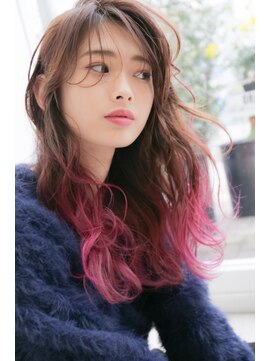 ルシードスタイル ボーグル岐阜店(LUCIDO STYLE BOGL) 個性派グラデーション(*^^*)