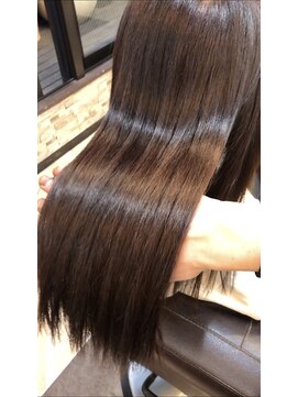 キャラ 池袋本店(CHARA) 髪質改善3回目♪【玉城光】