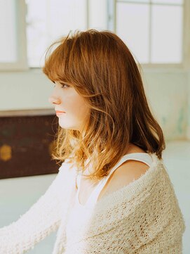 イコール バイ プロデュース 町田駅前店(equal by Produce) 外国人風ミディ[学割U24][町田/町田駅]