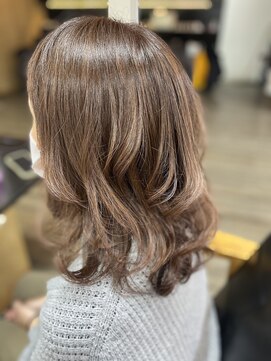 サンシップ(sun ship) ミディアムレイヤー  薄ピンクベージュ