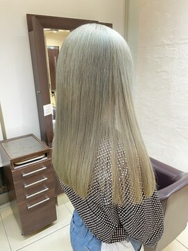 ファーレンピュアスウィート(fahren-pure-suite) ミントベージュ/suite店/大坂/ハイトーン/20代/髪質改善