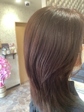 ヘアーグラン(hair G&) レイヤースタイル