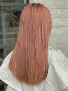 シャル 辻堂(shalu) ≪宇山≫　ベビーピンク×春色　　辻堂/辻堂駅