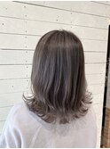 【Demi hair】ハイライト×レイヤーカット