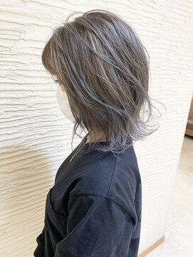 モリオ フロム ロンドン サッポロファクトリー店(morio FROM LONDON) 【morio】札幌ボブ　人気の結べるゆるふわボブ