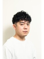 レンゲン(LENGEN)&nbsp;七三オールバックかき上げヘアコンマヘア１２０