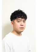 七三オールバックかき上げヘアコンマヘア120