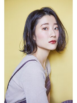 ラレイ(Lalei) 【Lalei】暗髪×ワンカールボブ　辻幸奈　表参道