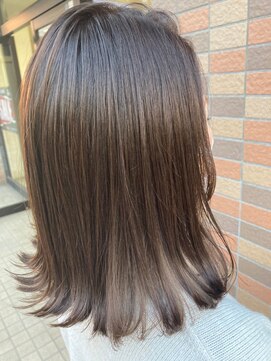 ニコア 千葉(nicoa) アッシュベージュ/大人かわいい/大人巻き[千葉/千葉駅]