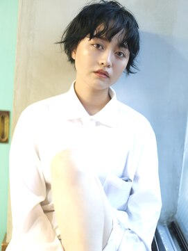 バース(BIRTH) 天神【BIRTH】大人かわいいダークアッシュマッシュショート　3