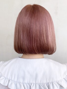 アイティーバイアルバム 松戸店(IT by ALBUM) ピンクベージュ_カーキグレージュマッシュショート_ba322171