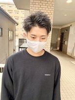 ブレイズ ザ サロン(BLAZE THE SALON)&nbsp;簡単セット黒髪六四パートアップバングショート【BLAZE 大庭】