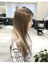 シエラ 心斎橋(CIERA.)&nbsp;CIERA.ミルクティーベージュ