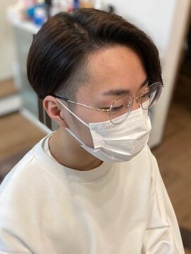 バーバー いとう イケメンショート