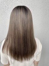 大人気◎グラデーションカラー×バレイヤージュ《仙台/グラデーション/ブリーチ/ハイライト》