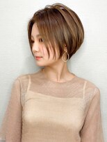 シルクレイ 新宿店(Silk-lei) 似合わせ小顔オリーブカラー 20代30代40代