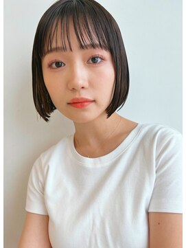 ロウバイレボ 柏(lou by revo) ショートボブ/ミニボブ/マッシュ/切りっぱなし/柏駅