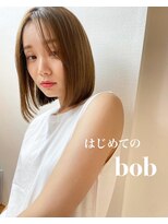 小顔効果！？はじめてのbob。by Noa