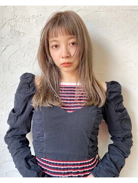 アペロ 柏(Apero) ミルクティーベージュ☆フェイスレイヤー