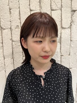 シャンプーボーイ ミディアムボブ