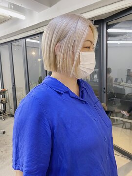 フラム 渋谷(flamme) ホワイトベージュ＊