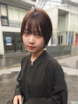 ニコ トウキョウ(nico TOKYO) 大人かわいい10代20代30代ショードボブ丸みショート