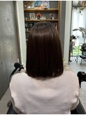 内巻きボブ