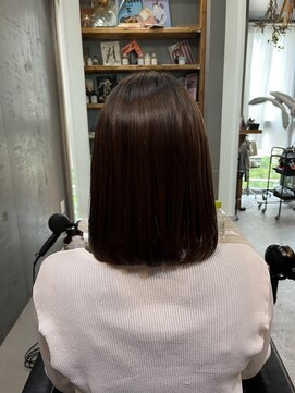 パム 恵比寿(PAM.) 内巻きボブ