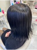 back style☆切りっぱなしボブvol.754