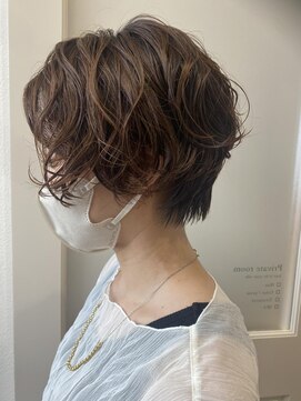 コソット(kosotto) ハンサムショートパーマ