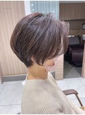 大人可愛いショート☆【ひばりヶ丘駅/ショート/髪質改善】