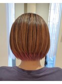 似合わせカット/ミニボブ/30代/40代/50代/60代